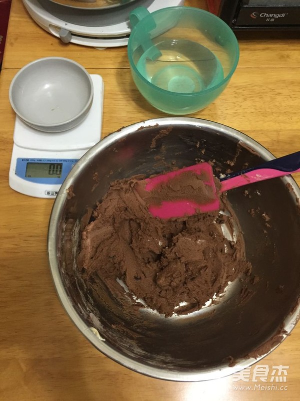 巧克力豆豆饼干