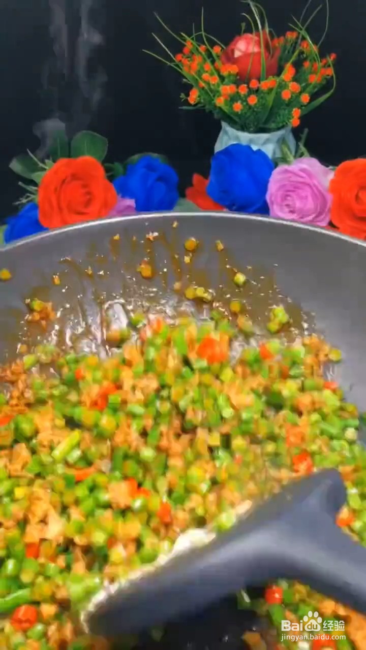 特别下饭好吃又易学的肉末蒜苔要怎样做