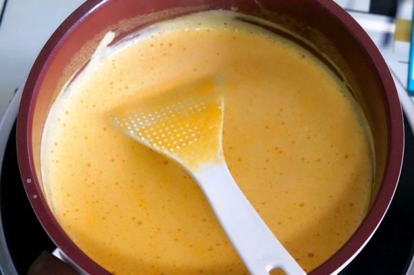 美容牛奶南瓜粥