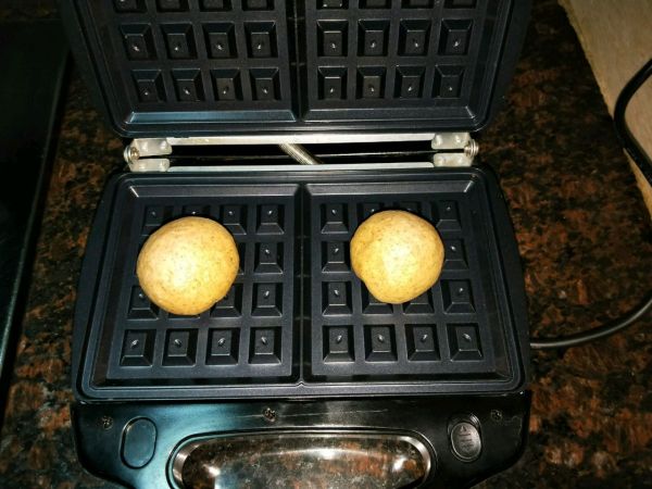 全麦夹心华夫饼