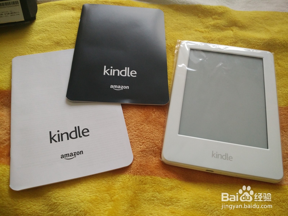 kindle电子书阅读器（入门版）开箱晒物