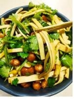 美味凉拌豆皮