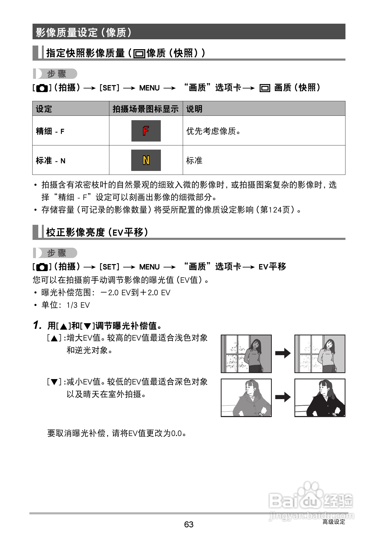 卡西欧EX-ZS200数码相机说明书:[7]