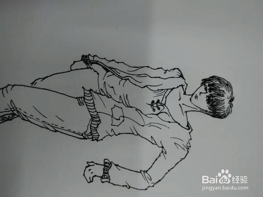 简笔画的技巧