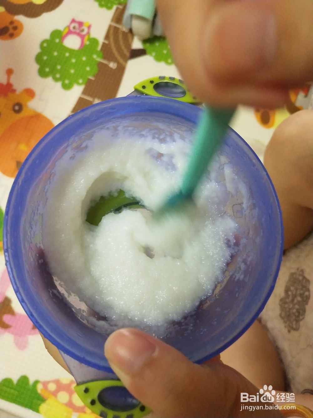 小橙家美食—宝宝吃的米粉怎么泡