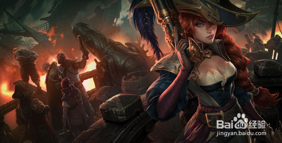 英雄联盟有的女枪为什么不出暴击装备？