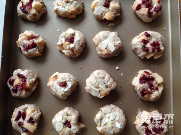 苹果软曲奇的做法