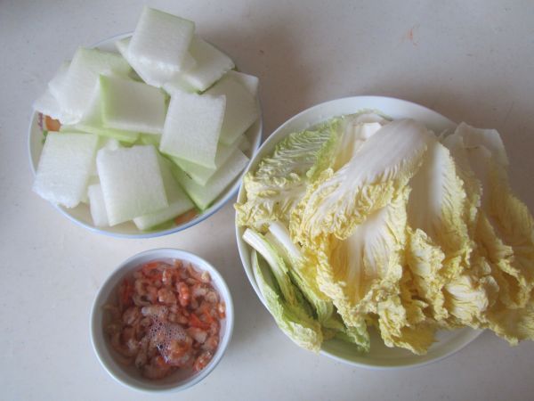 海米冬瓜娃娃菜