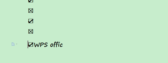 如何在EXCEXL中输入方框并能手动打钩