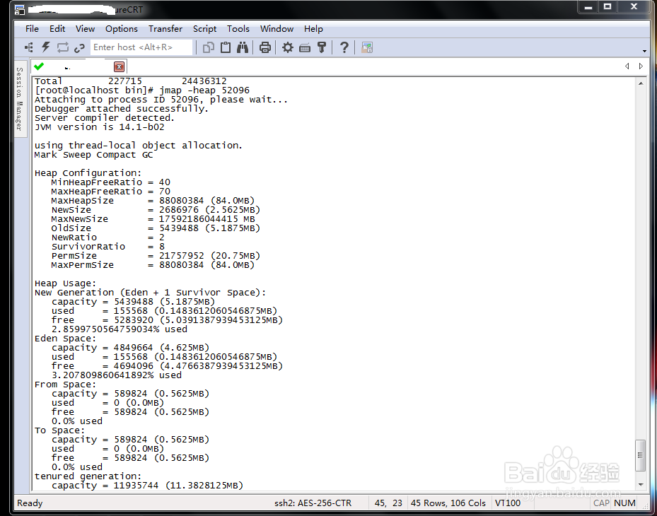 linux环境中tomcat巡检步骤
