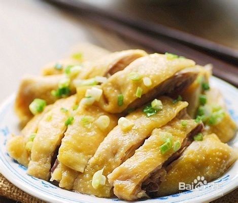 怎么做葱油鸡