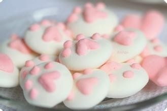 萌萌的猫爪小汤圆的做法