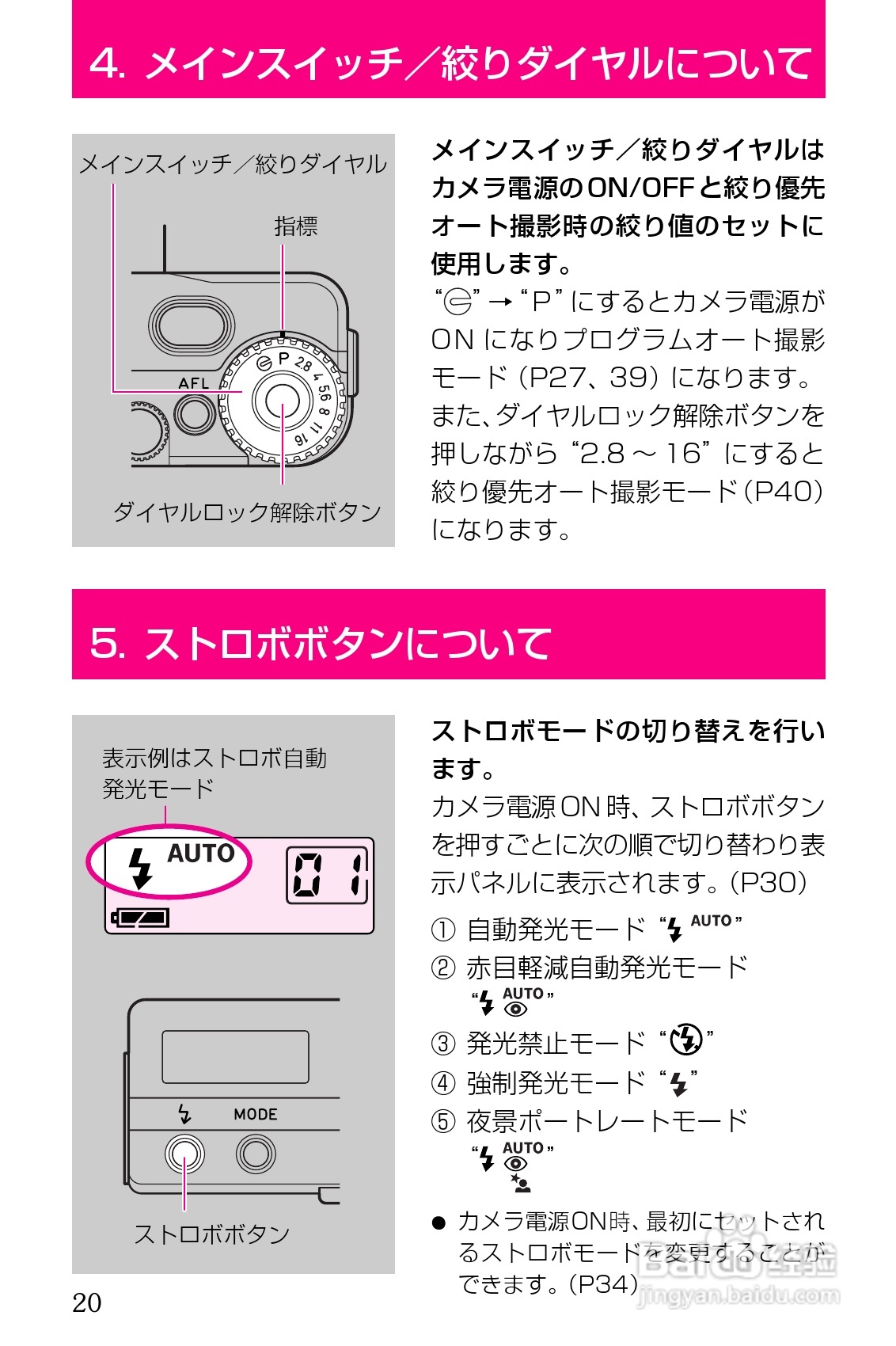 CONTAX T3/T3D相机使用说明书:[2]