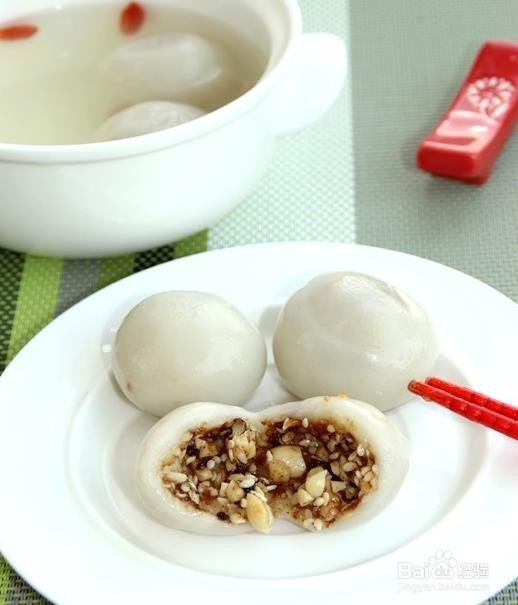 汤圆这样做最好吃
