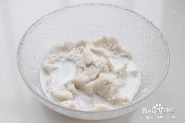 怎么做山药豆沙糯米饼