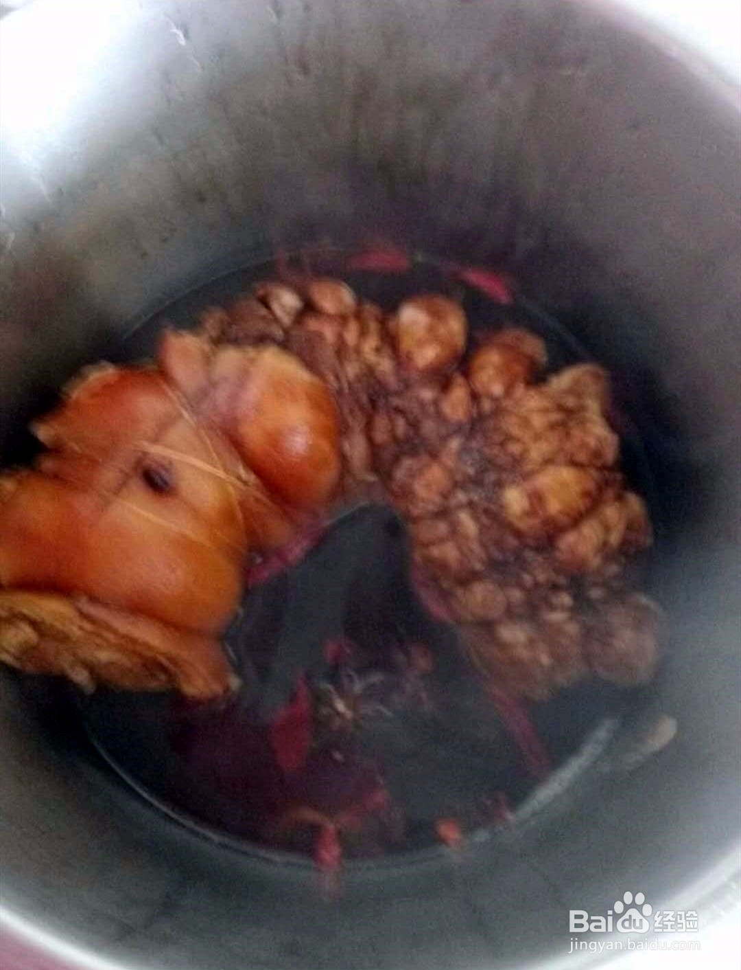 高压锅酱肘子窍门