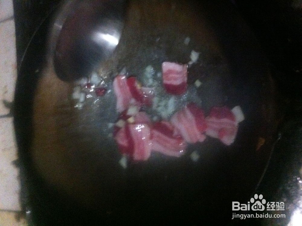 芹菜炒肉做法----详解
