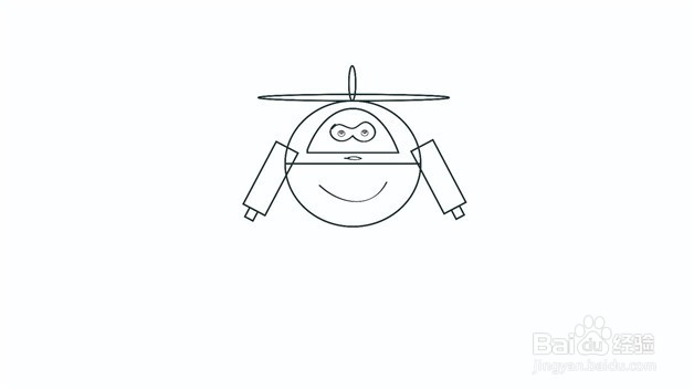 玩具乐迪简笔画