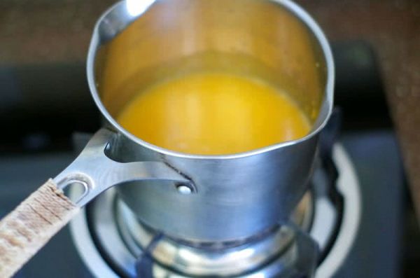 橘子慕斯蛋糕（免烤）