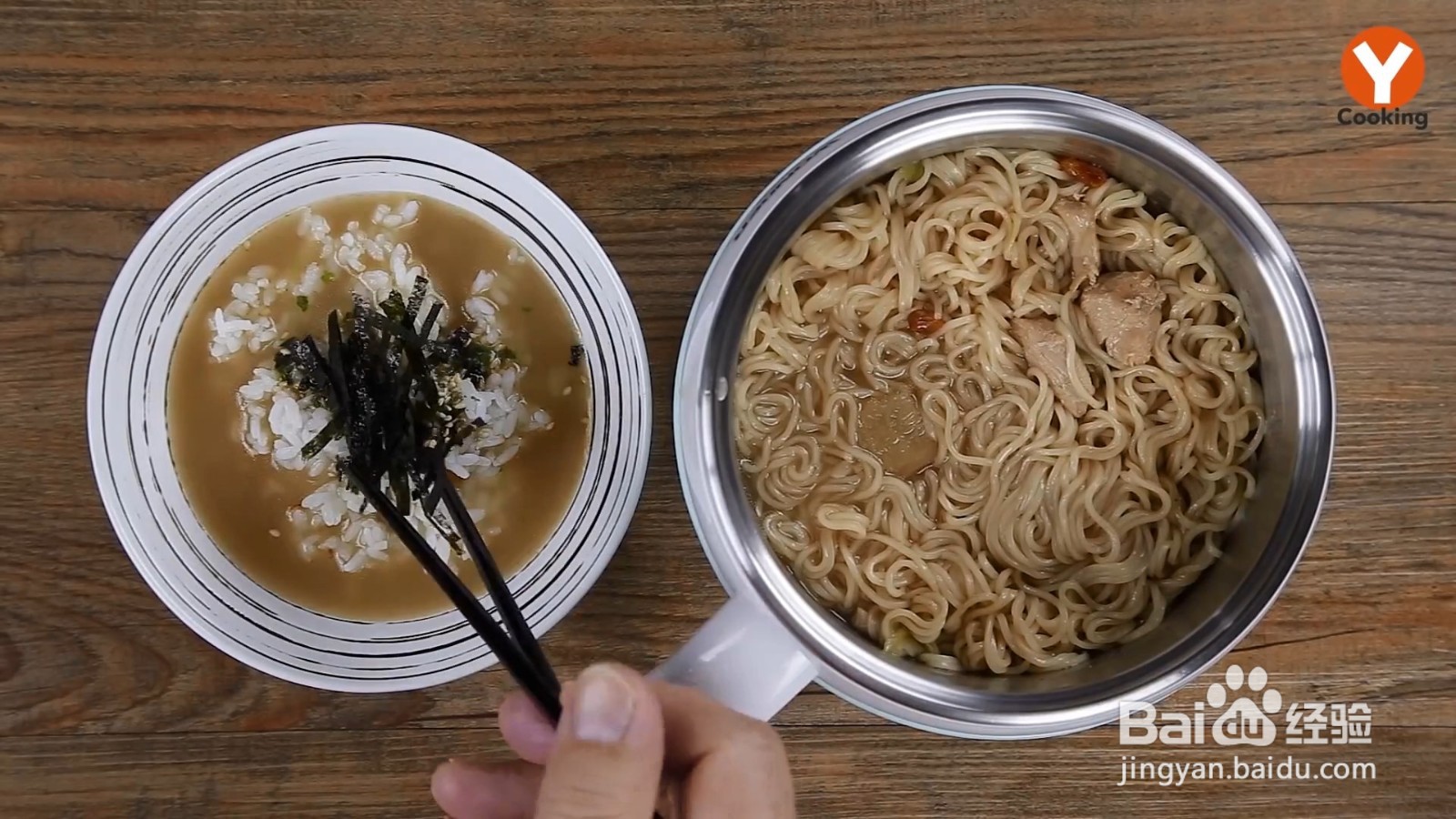 泡面汤泡饭？味道好到爆了