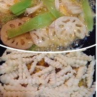 香辣的干锅虾