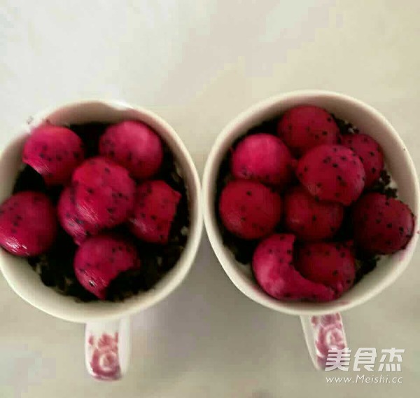 火龙果奥莉奥杯子