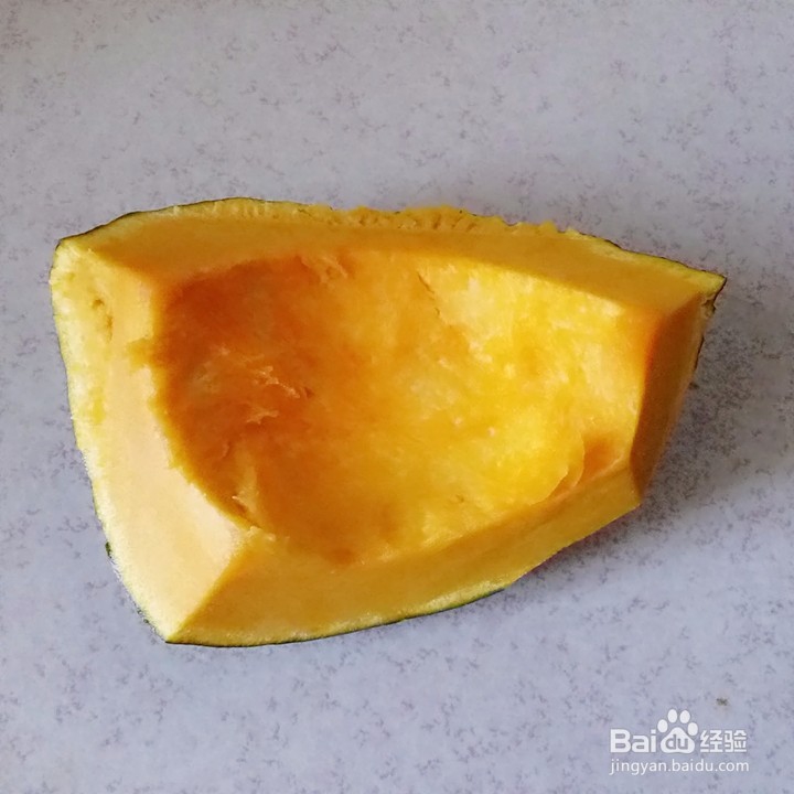 微波炉怎样做南瓜