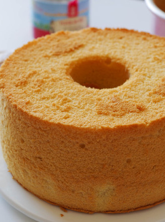 超好吃的焦糖海盐戚风