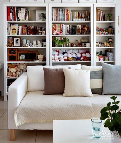 12个小户型客厅收纳术