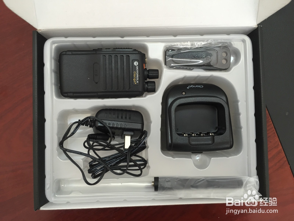 凯益星clarigo418对讲机开箱晒物