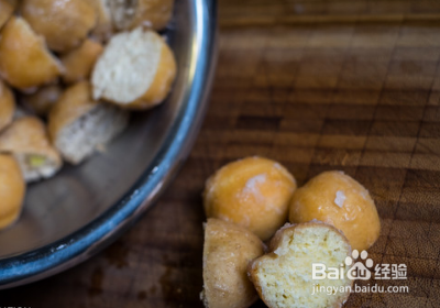 甜甜圈奶茶布丁的做法