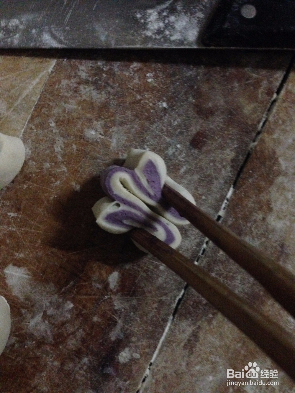 diy蝴蝶馒头教程