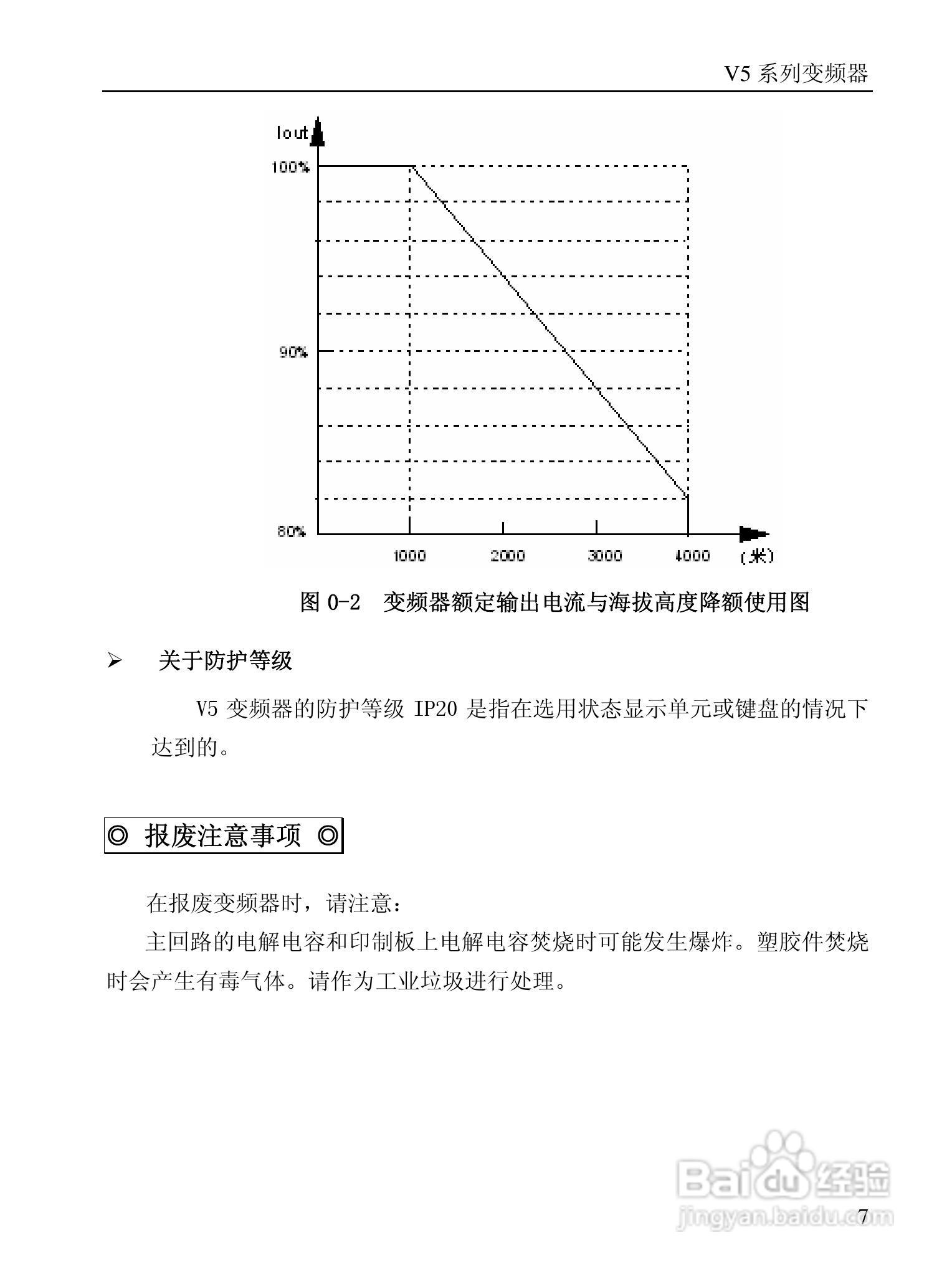 信捷(XINJE)FB5-4030变频器说明书:[2]