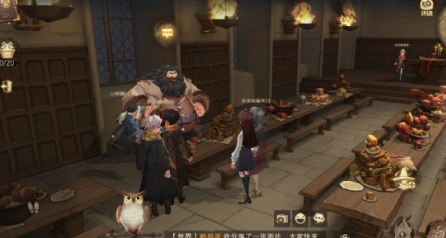 哈利波特魔法觉醒海格的专属座位在哪里