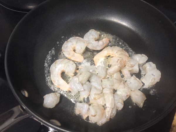 鲜虾浓香意面Fettuccine