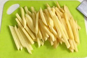 比KFC要好吃的炸薯条的做法