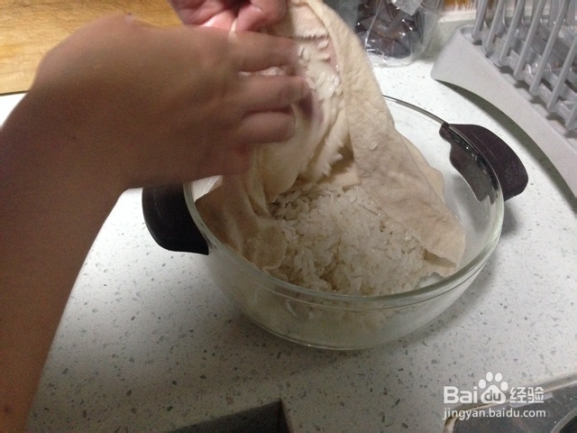 非常简单的米酒酒酿