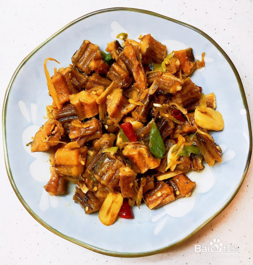 红烧鱼干怎么做