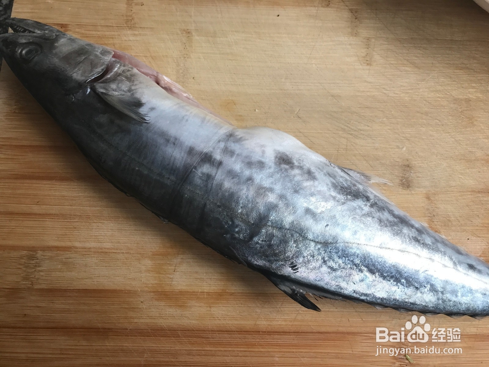 茄汁鲅鱼的做法