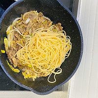 羊肉炒面怎样做