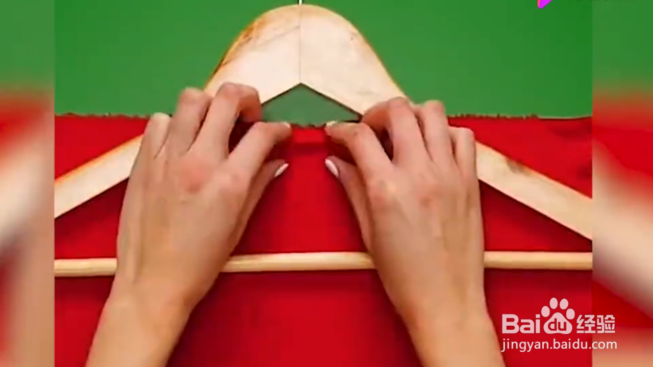 如何巧用衣架