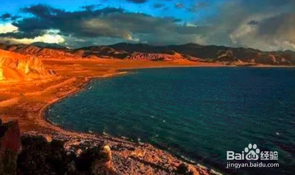 西藏有两个鬼湖,听名字吓死你,看景色迷死你!