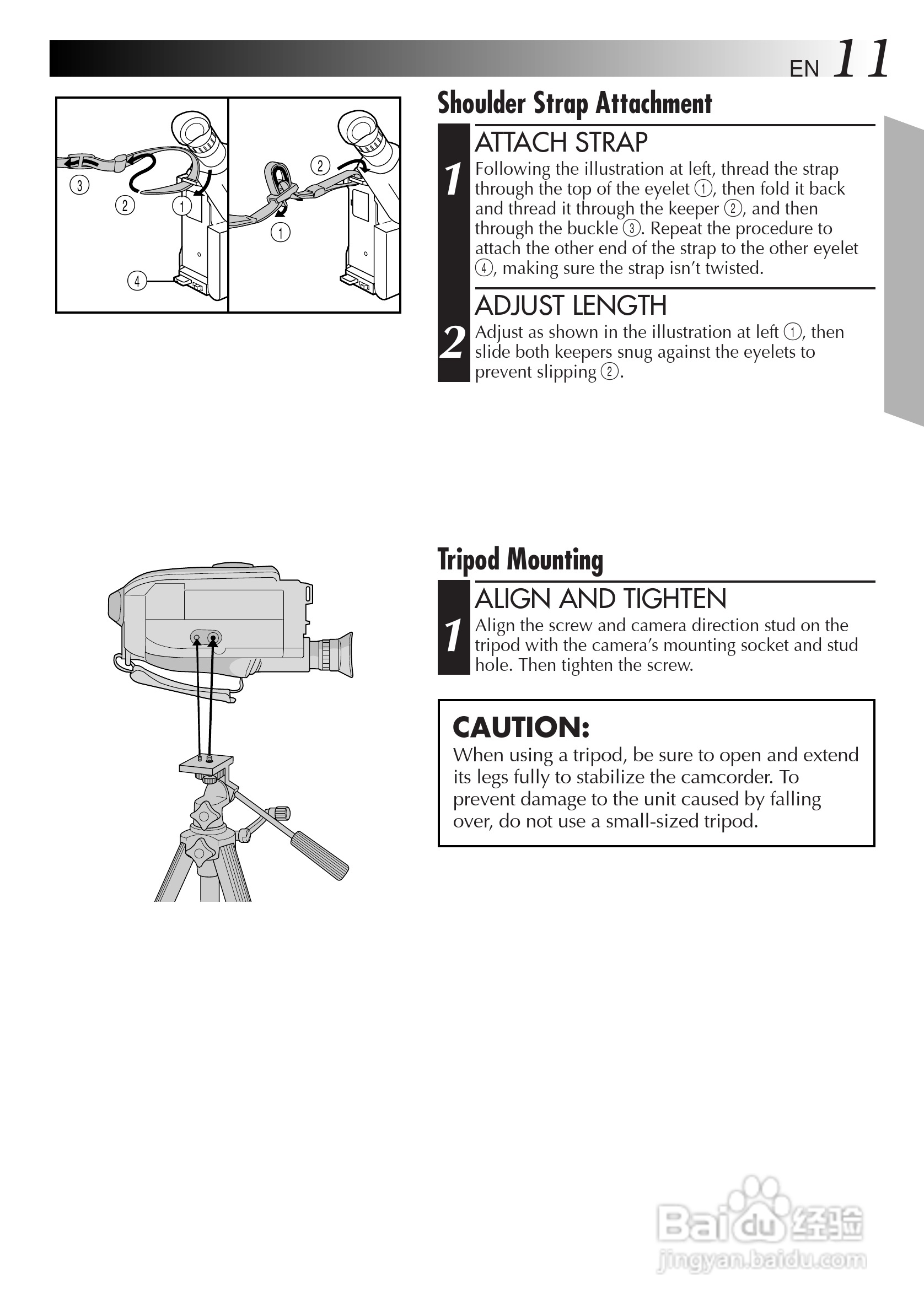 胜利JVC GR-AX680数码摄像机使用说明书:[2]