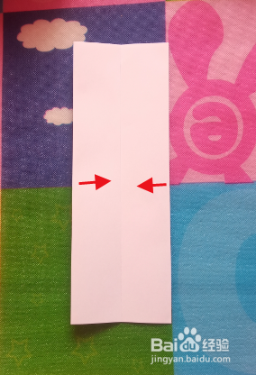 手工折纸之长条桌子的折法