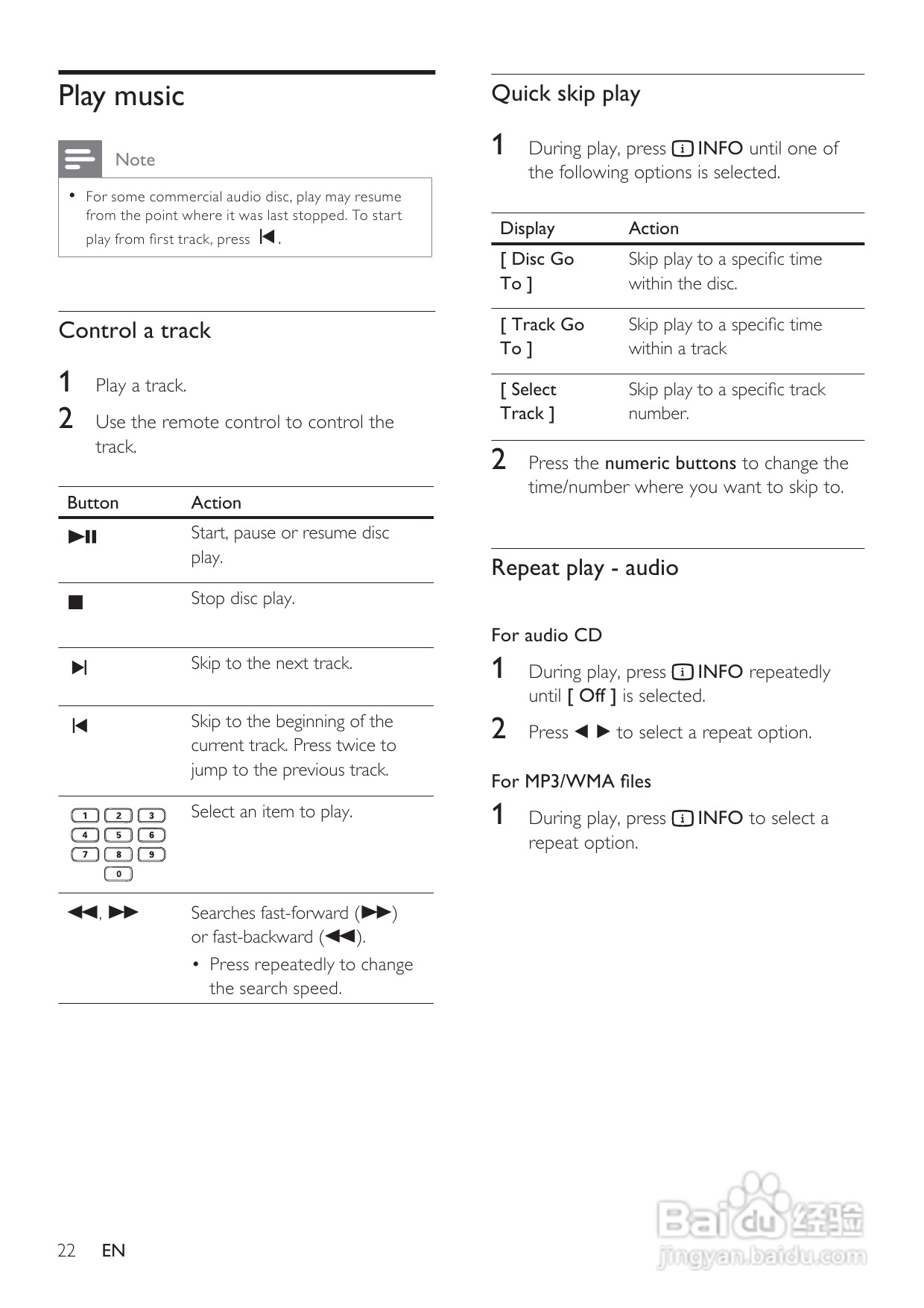 飞利浦DVP3388K/98 DVD播放机使用说明书:[2]