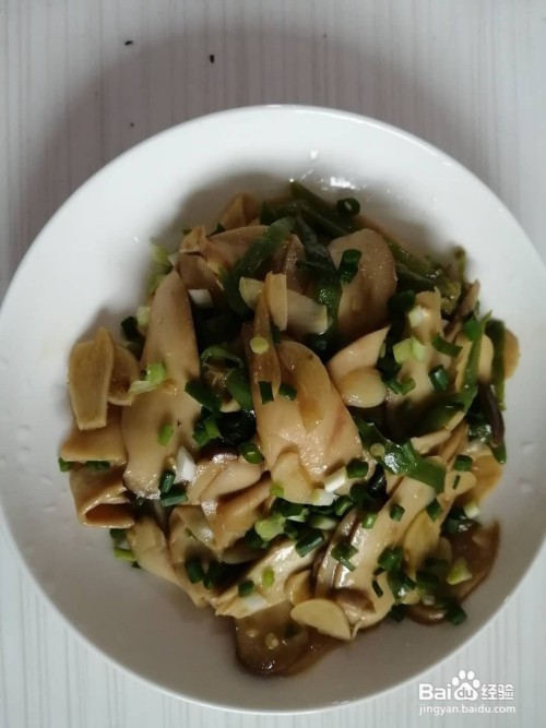 杏鲍菇家常怎么炒好吃