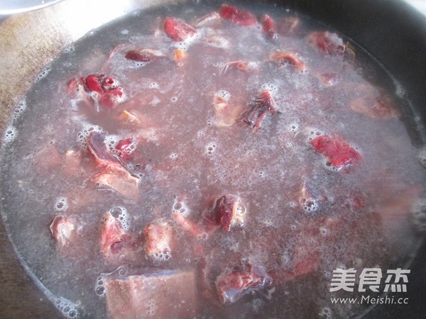 香辣啤酒鸭的做法