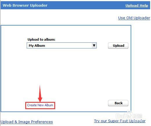 picturetrail网站图片上传方法