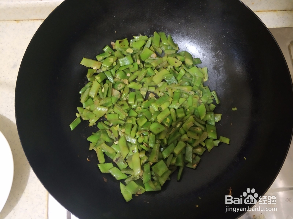如何做清炒扁豆