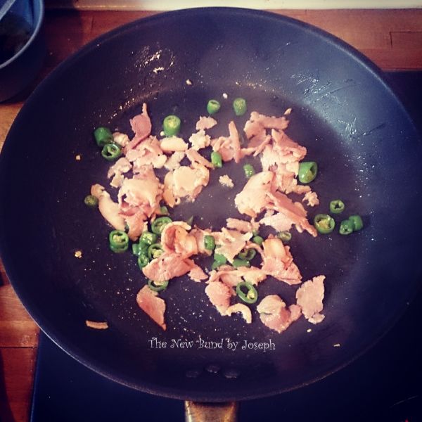 培根蛋酱意大利宽条面